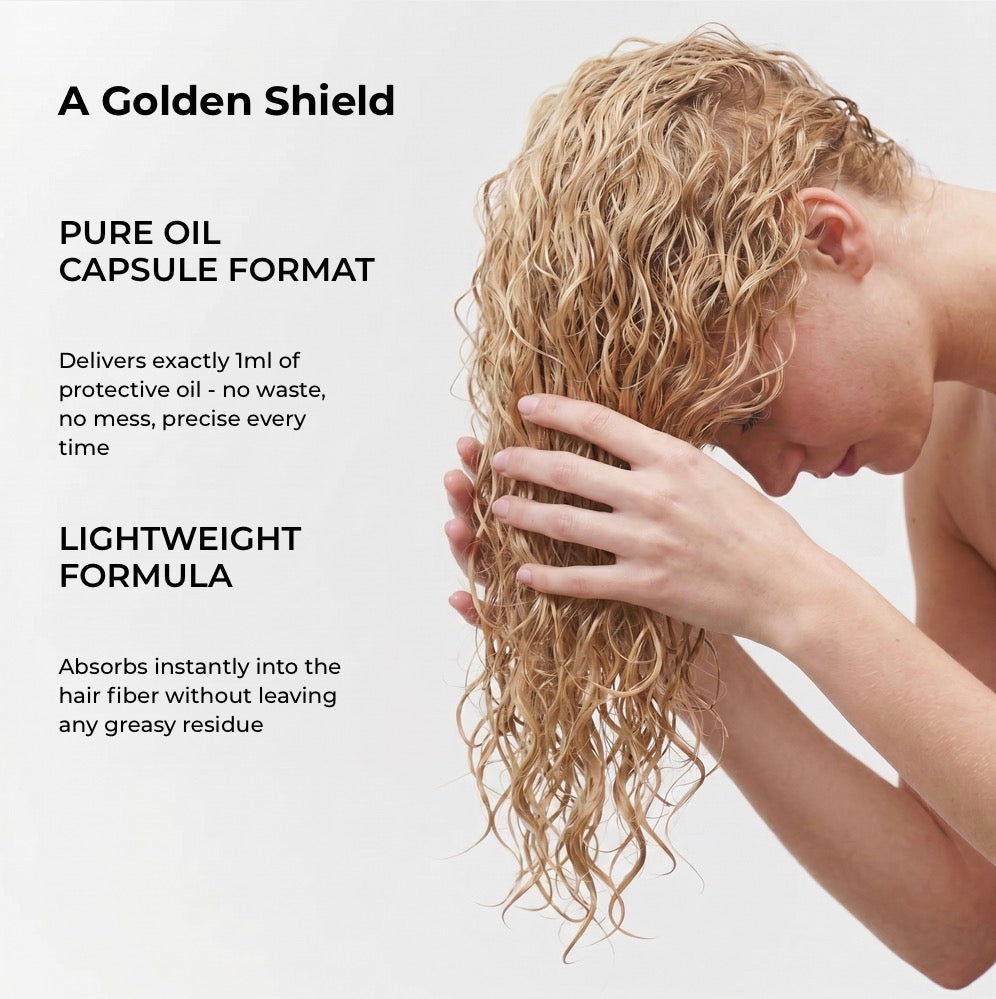 ORA GOLD N°1 Shield